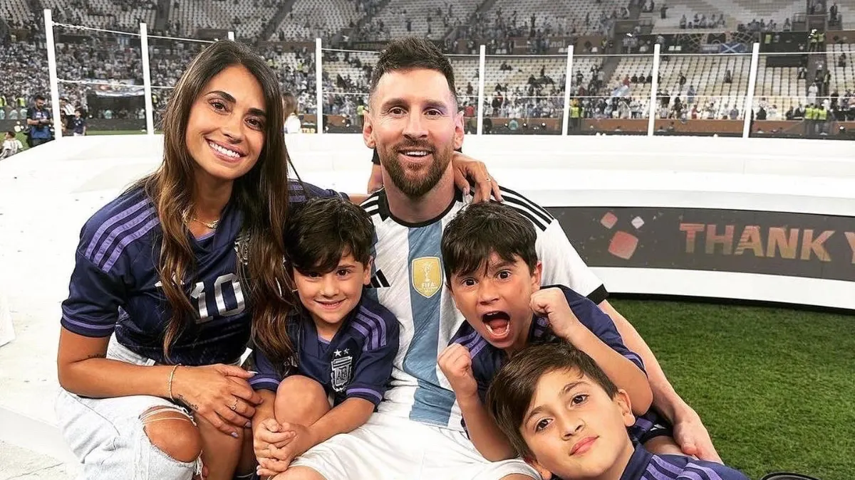 Messi familia