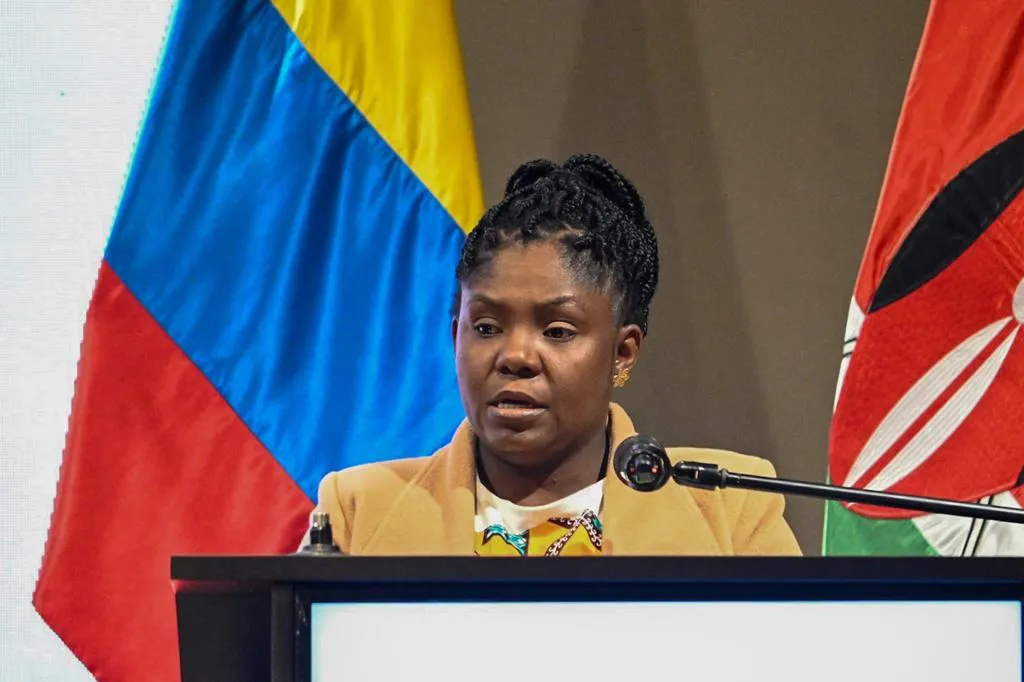 Arrestan a mujer por llamar "simio" a Francia Márquez, vicepresidenta de Colombia