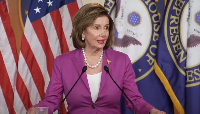 Nancy Pelosi anuncia candidatura congreso