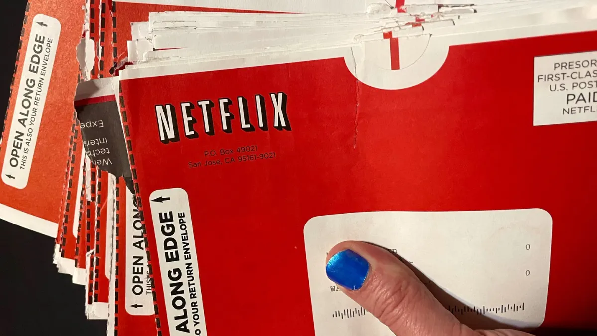 Netflix alquiler de DVD