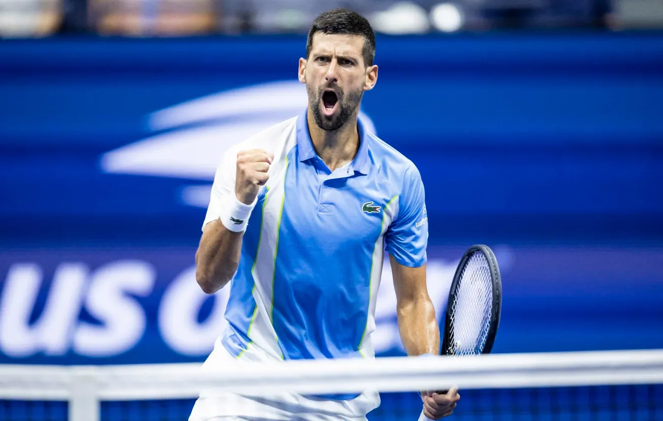 Djokovic vence a Shelton