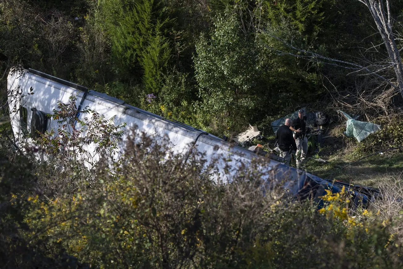 accidente autobús escolar en Nueva York
