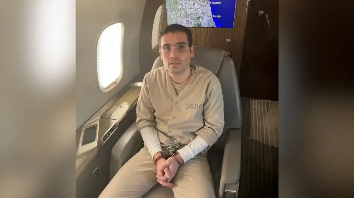 Ovidio Guzmán se declara inocente