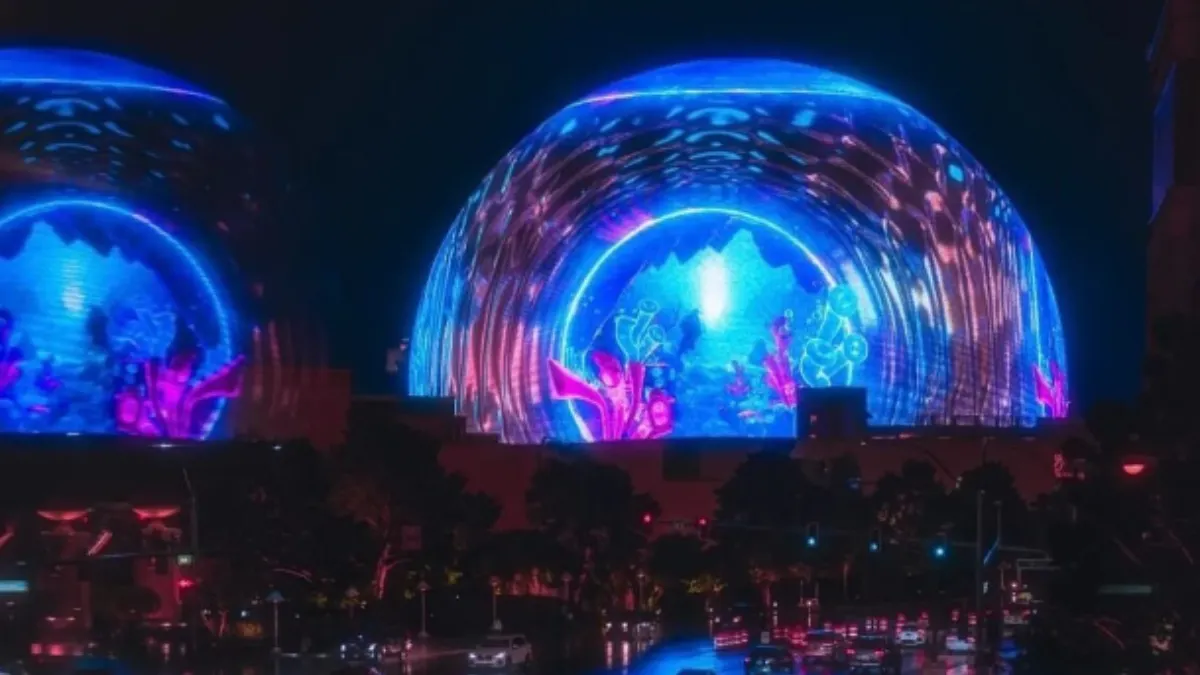 pantalla más grande del mundo