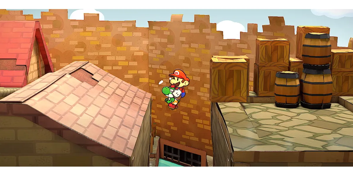 Paper Mario remasterización