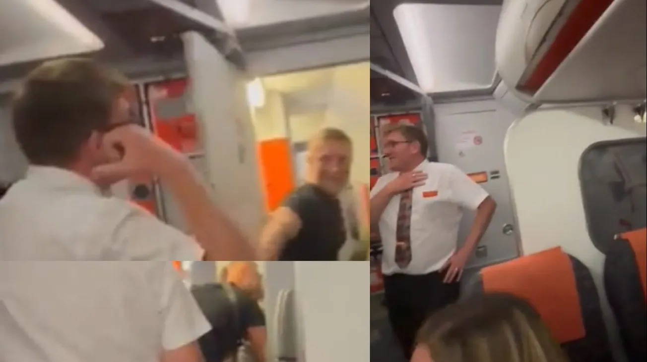 Detienen a pareja por tener sexo en un avión que iba de Inglaterra a España