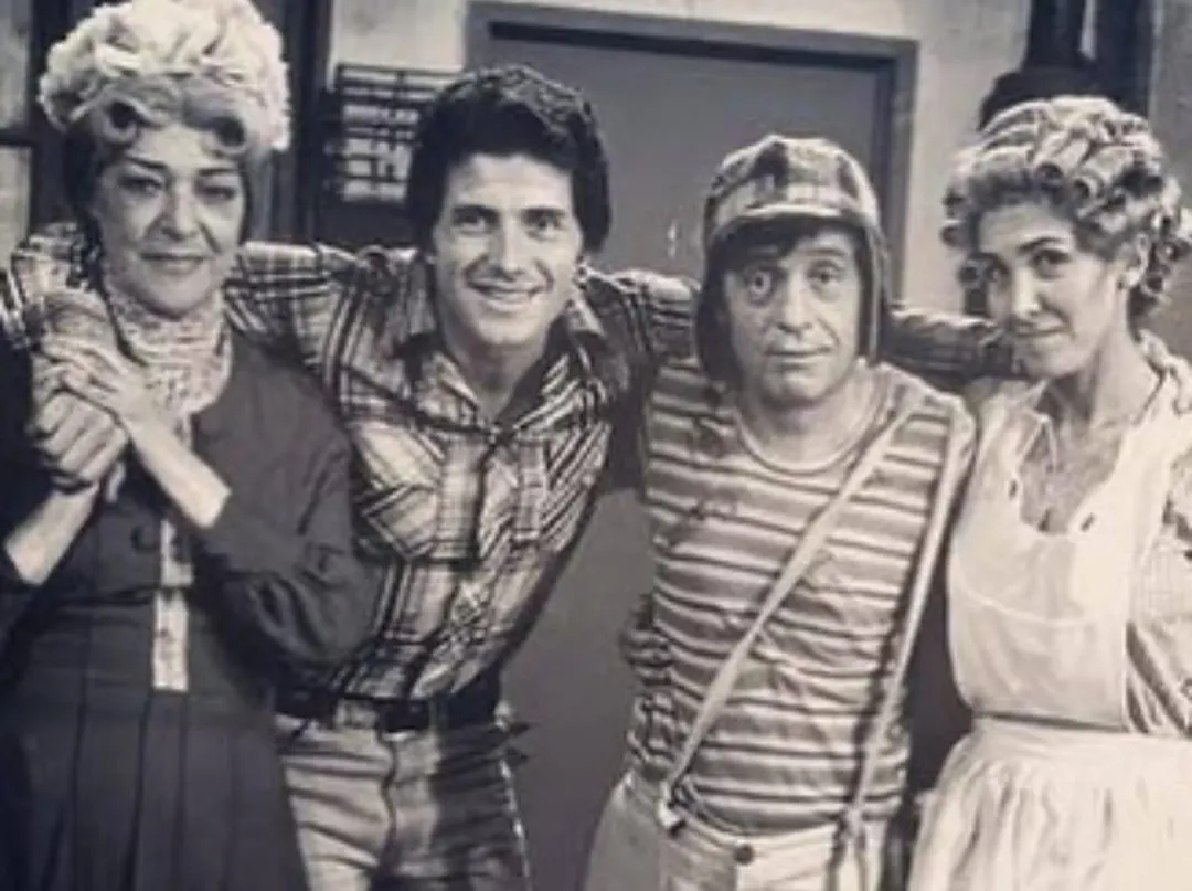 Chespirito y Florinda Meza