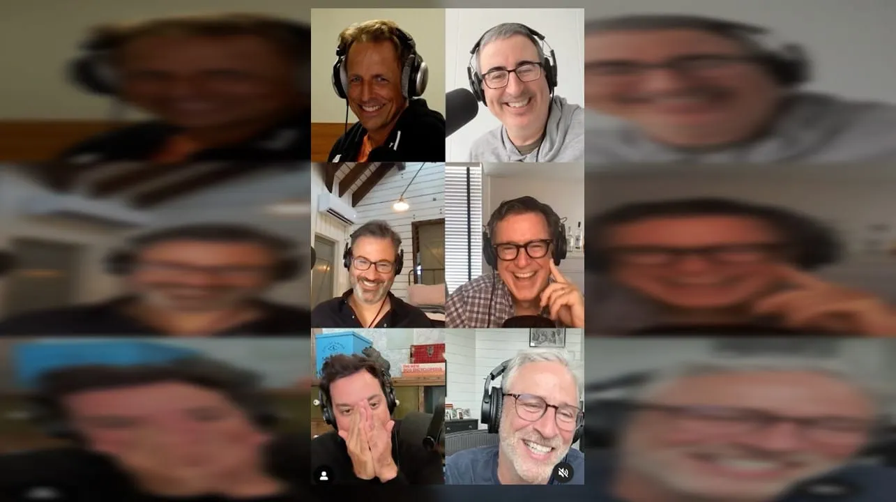 presentadores de televisión