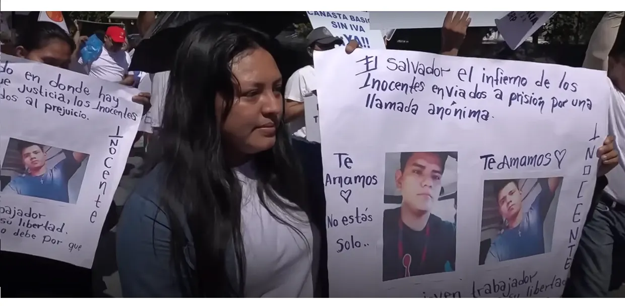 Protestas en El Salvador