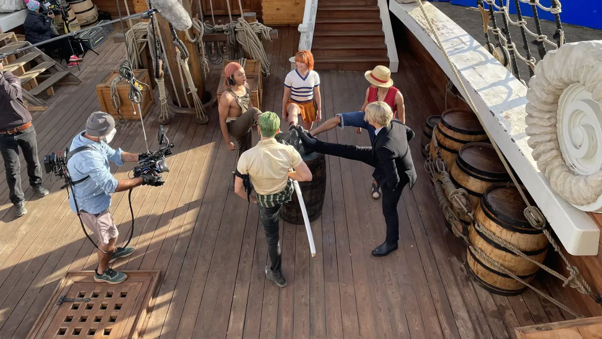 Segunda temporada de One Piece