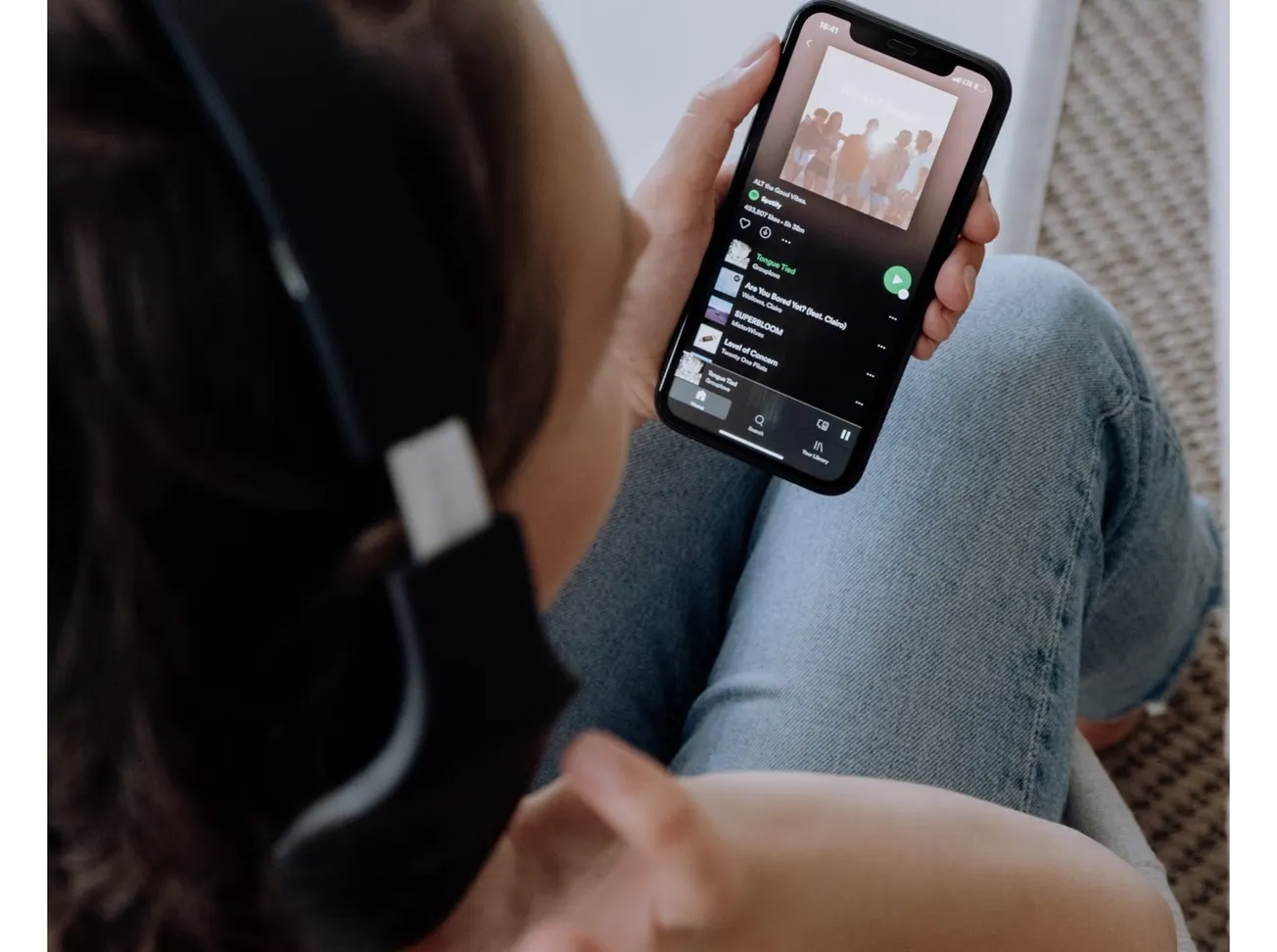 Spotify y la letra de las canciones