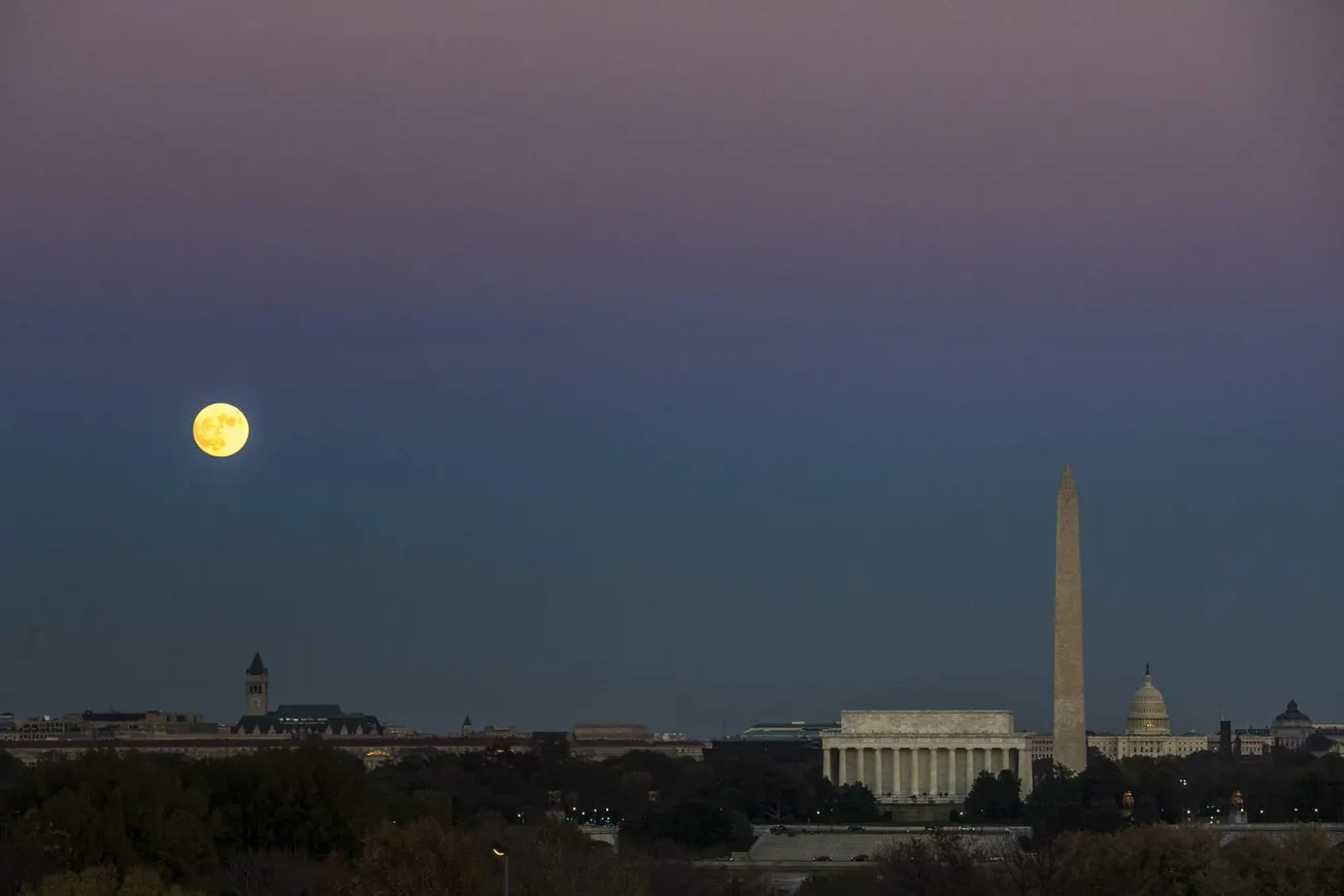 Dónde y cuándo ver la superluna