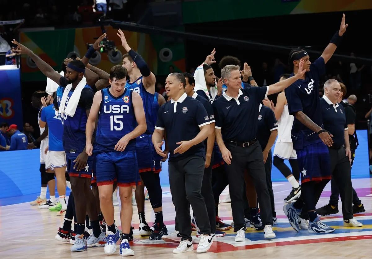 Team USA Mundial FIBA