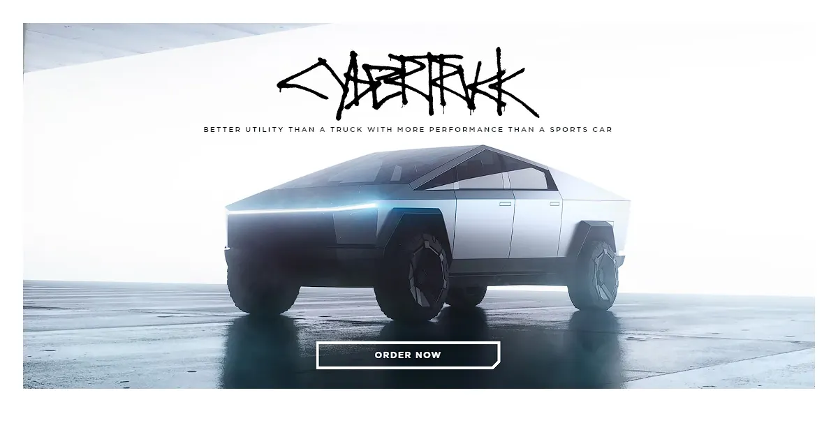 Tesla Cybertruck