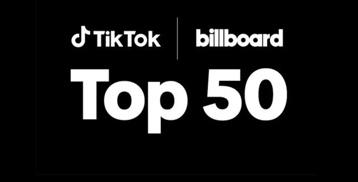 TikTok Billboard Top 50 lista