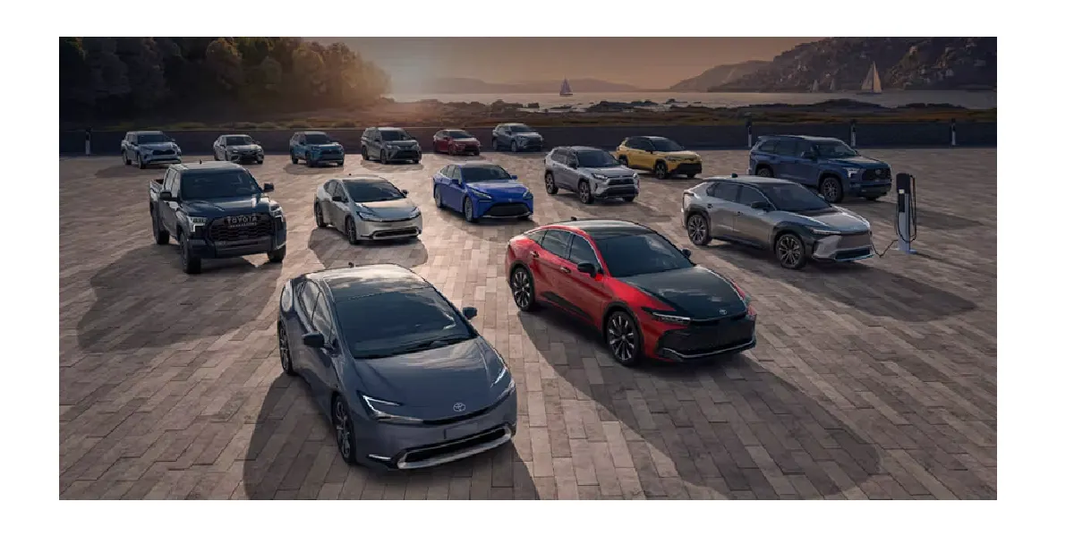 Toyota vehículos eléctricos