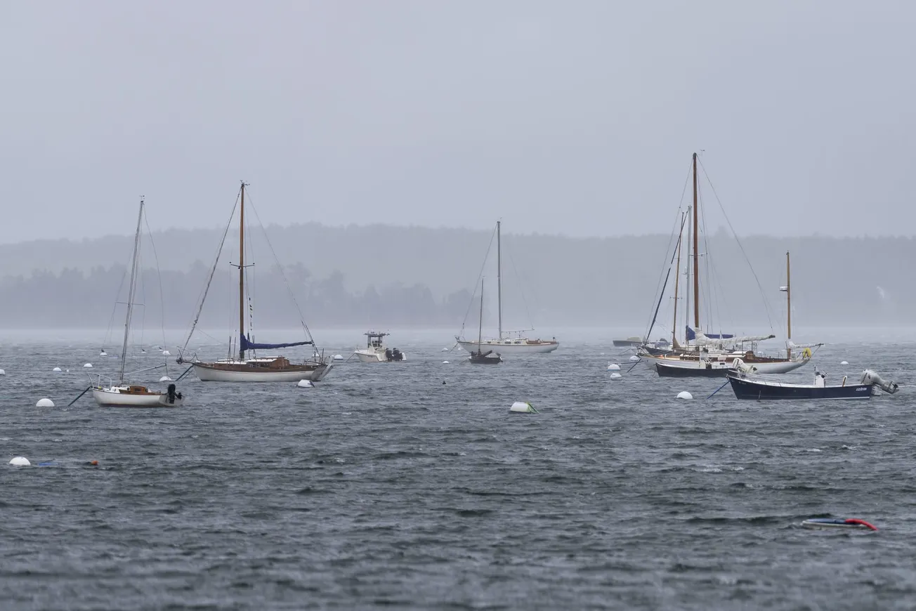 depresión tropical avanza a Virginia