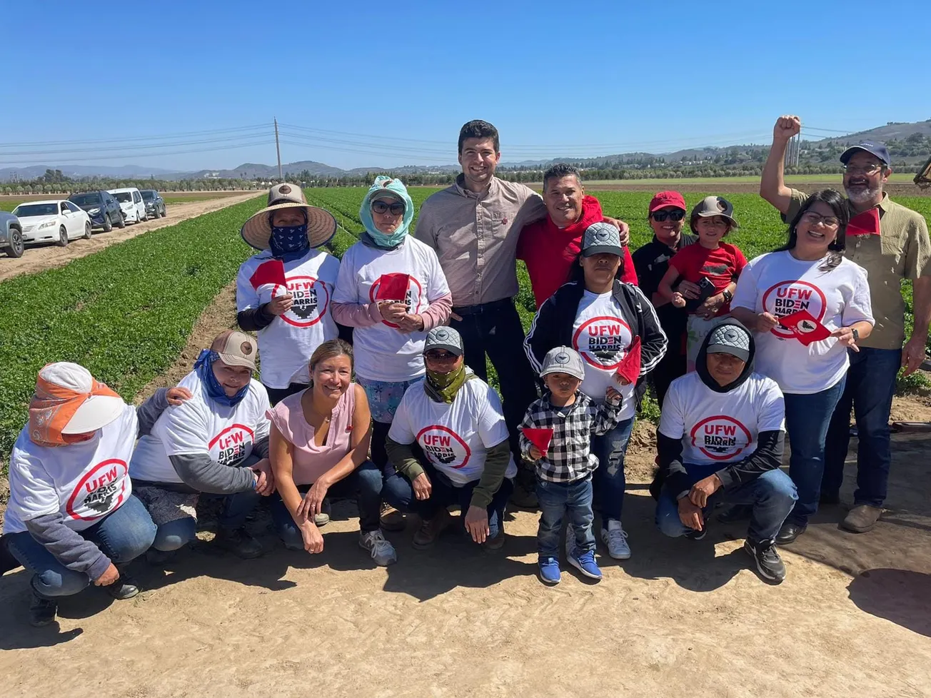 Union de Campesinos Biden