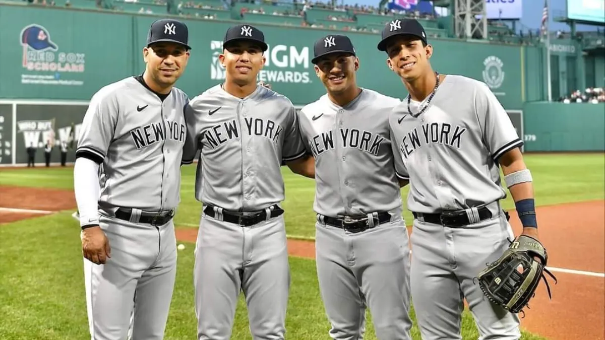 venezolanos en los Yankees
