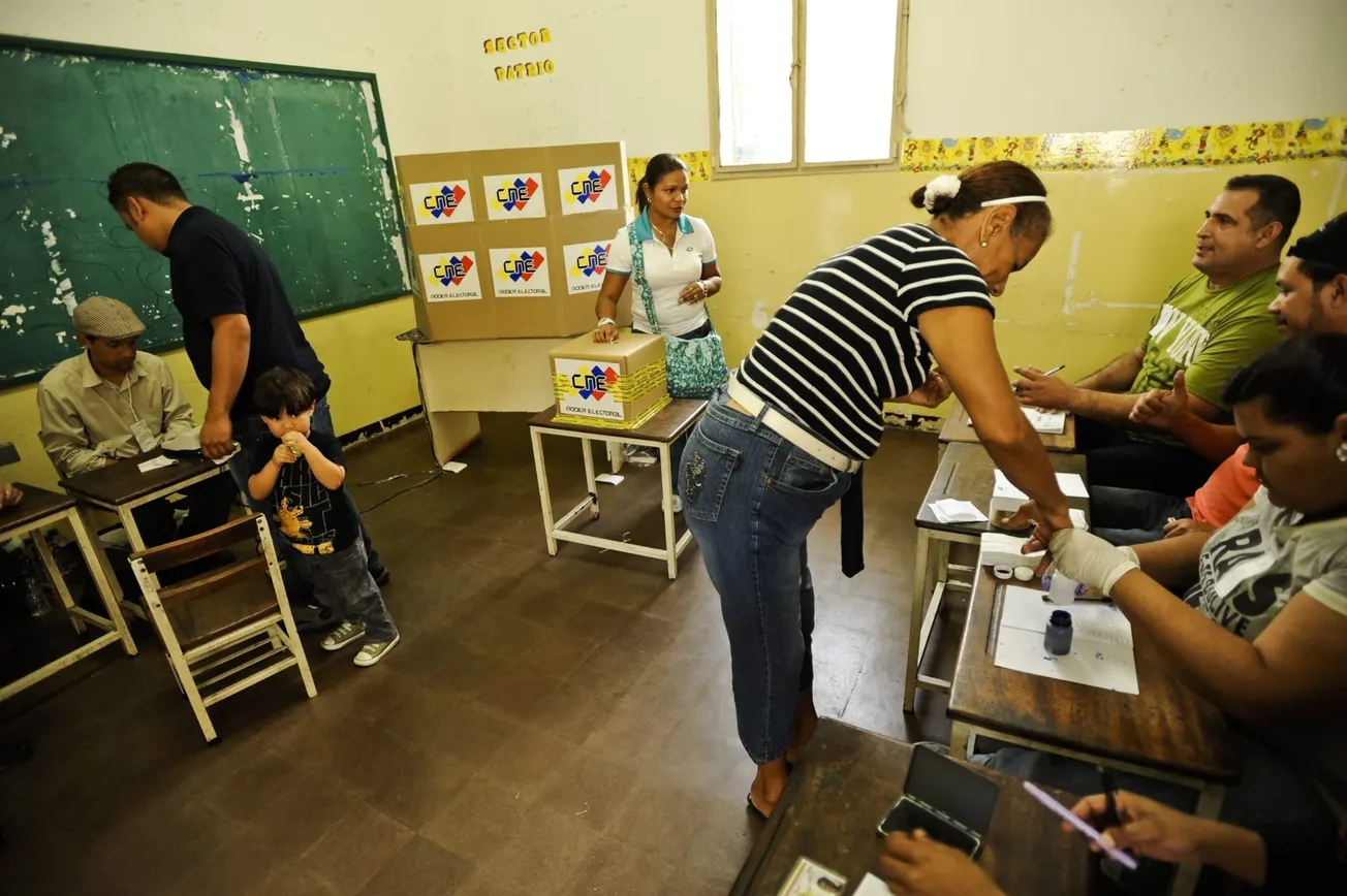 Venezolanos elecciones primarias oposición