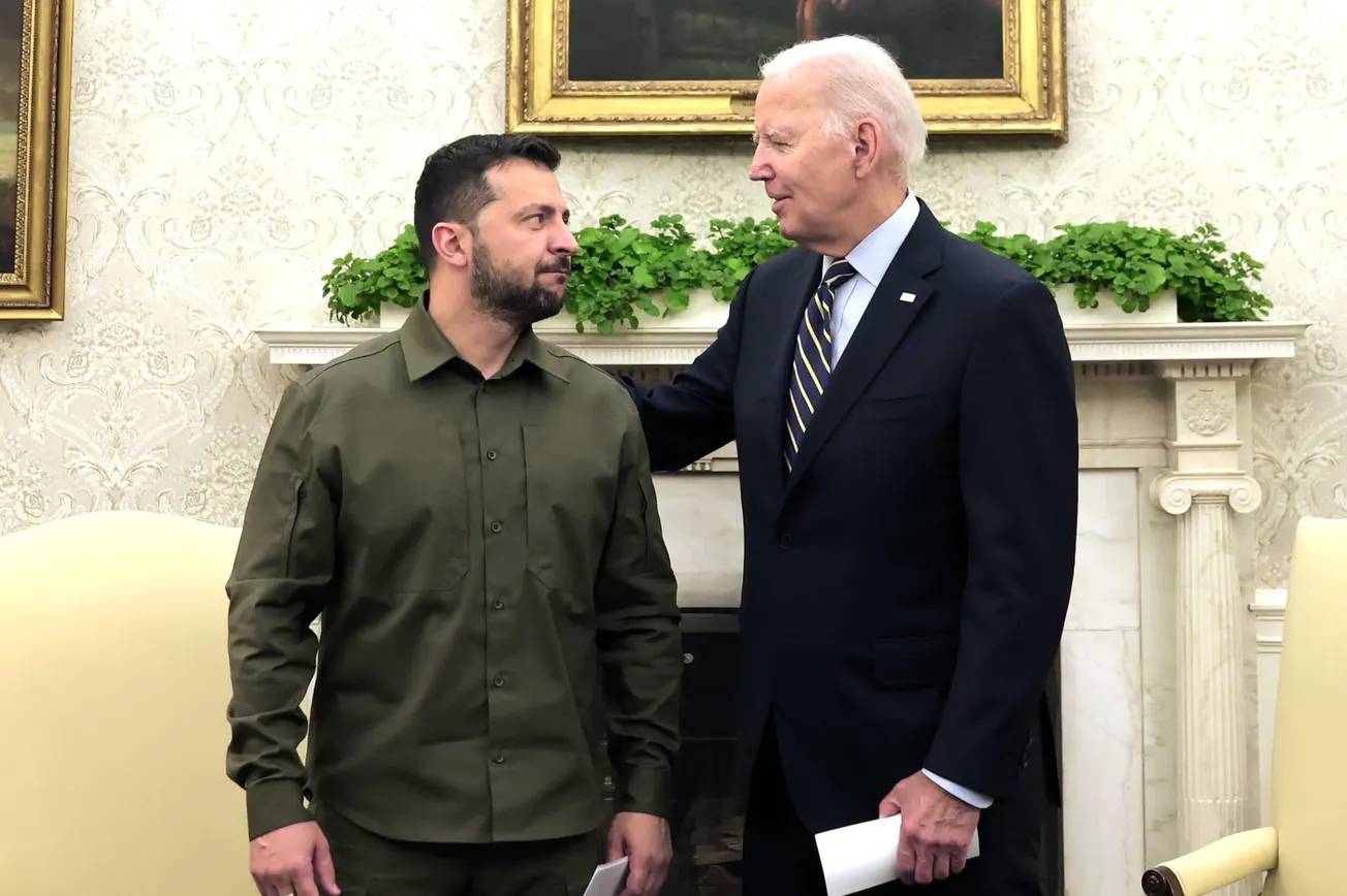 Zelensky en la Casa Blanca