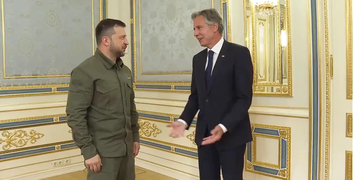 Presidente de Ucrania en Washington