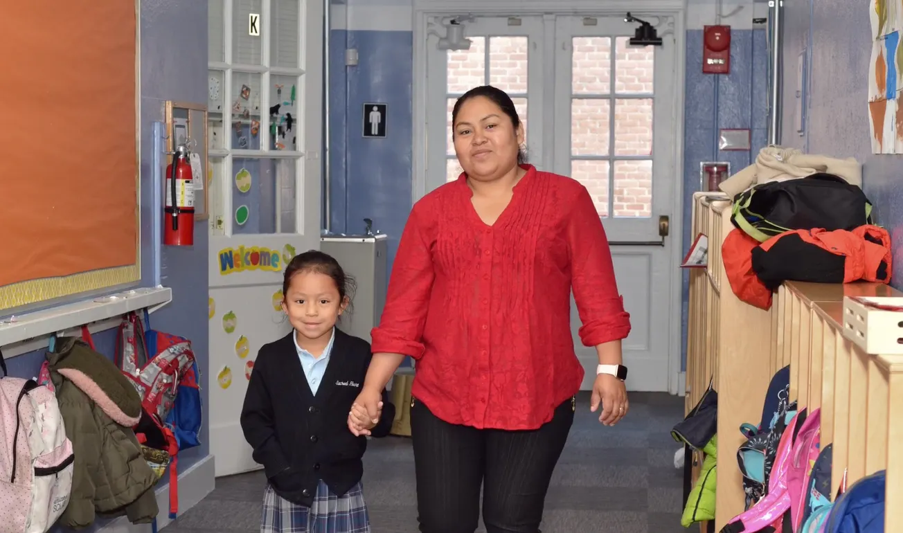 escuelas católicas en Washington DC