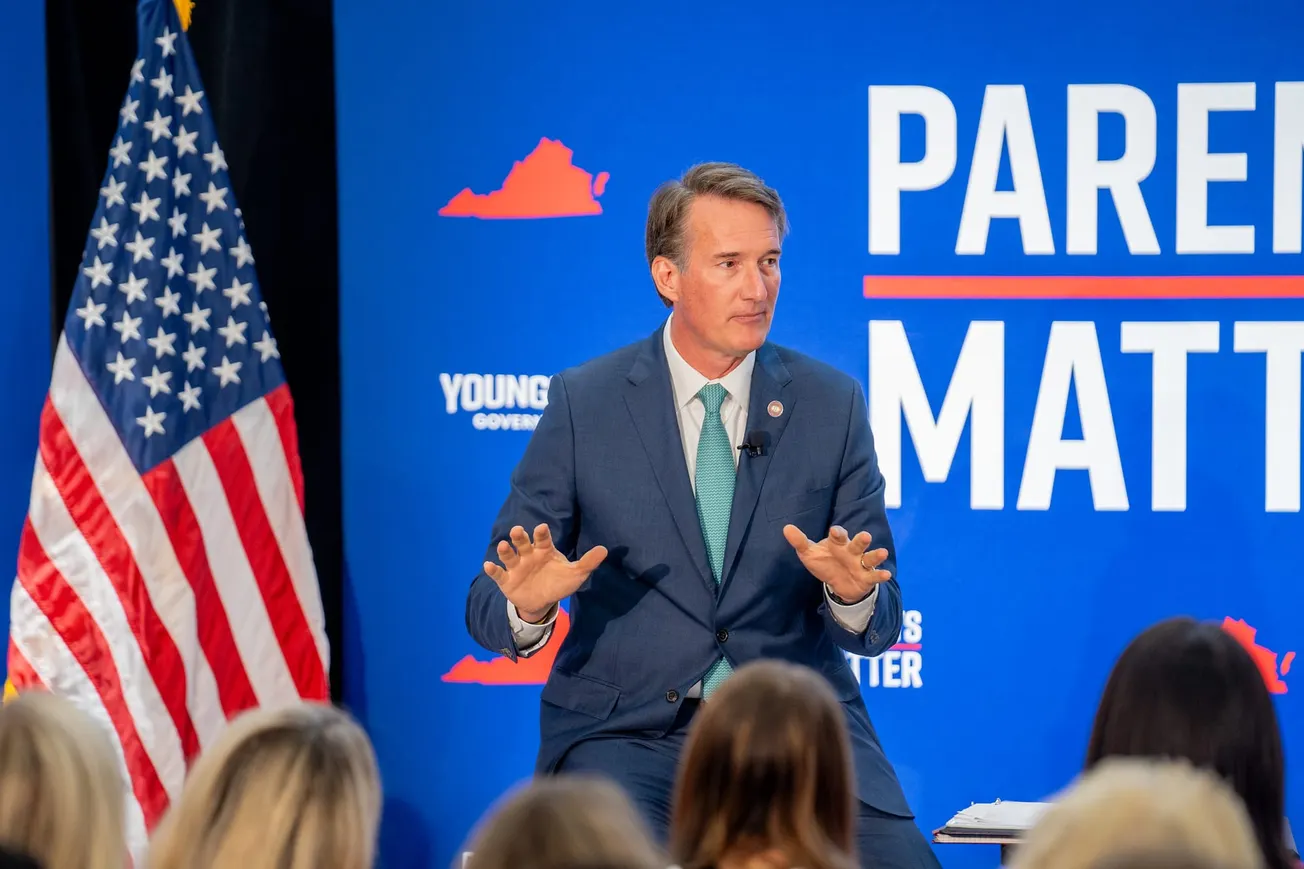 “Mi posición sobre TikTok ha sido y sigue siendo muy clara” dijo el gobernador Glenn Youngkin. Foto: Oficina del gobernador G