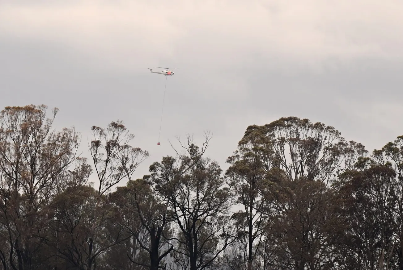 Decenas de familias obligadas a evacuar tras incendios en Australia