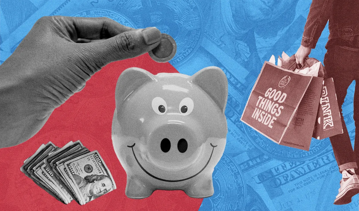 Ahorro vs gastos cost-of-living