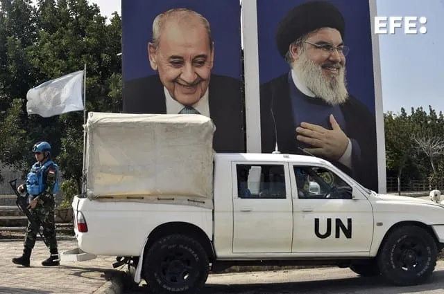 Atacan Israel desde el Líbano