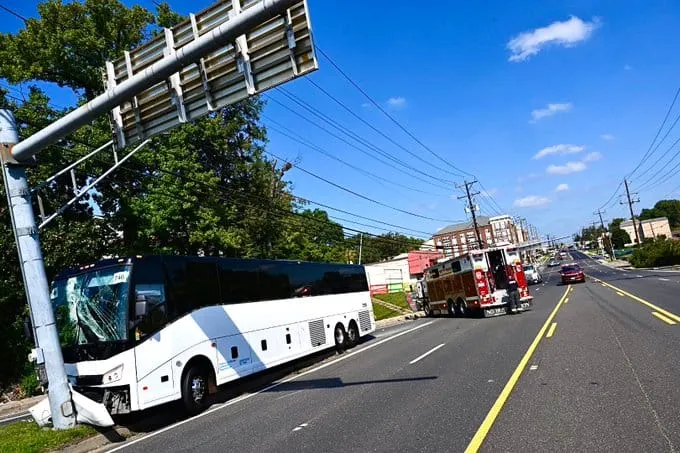 Accidente de autobús de la Universidad de Maryland