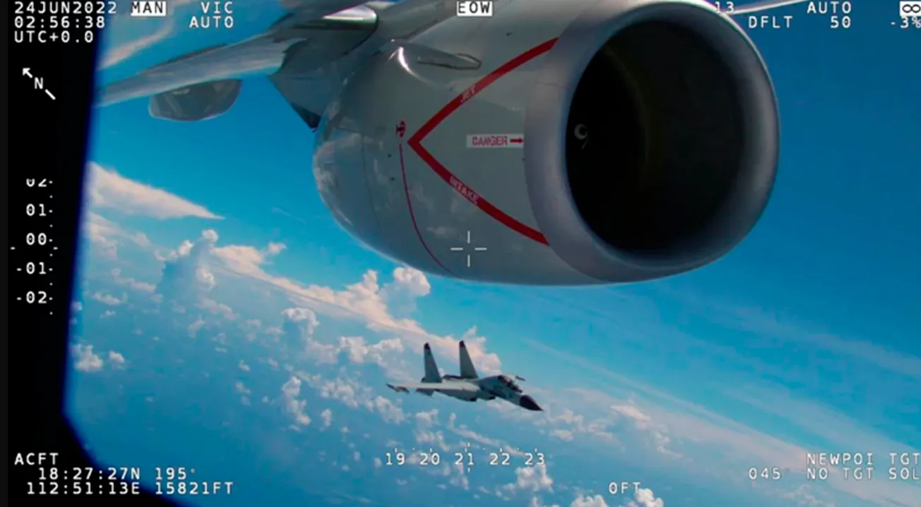 aviones estadounidenses