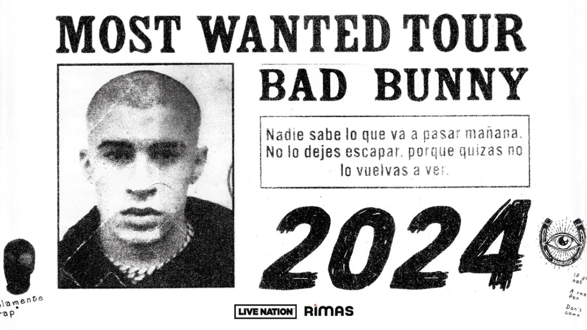 Bad Bunny Most Wanted Tour
