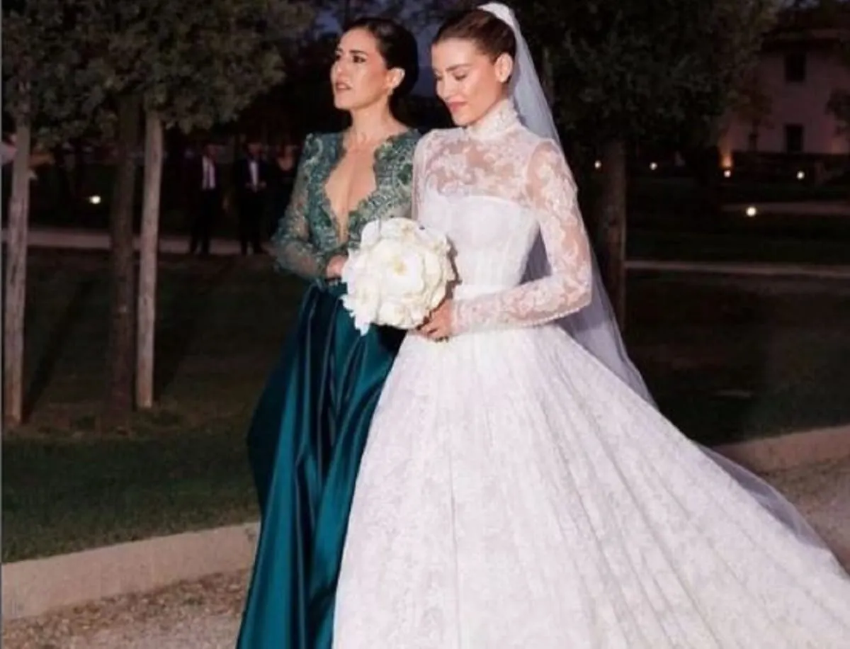 Boda Michelle Salas, hija de Luis Miguel