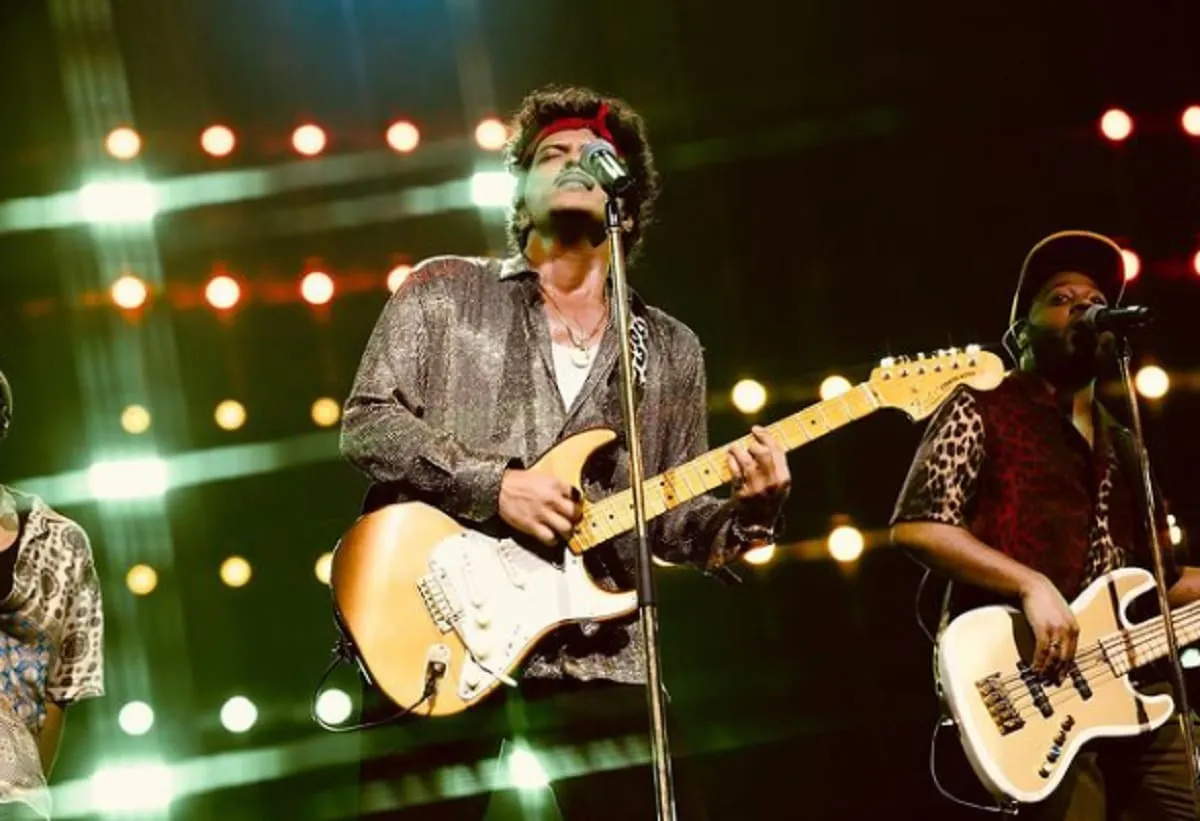 Bruno Mars canceló un concierto en Tel Aviv tras ataque de Hamás a Israel