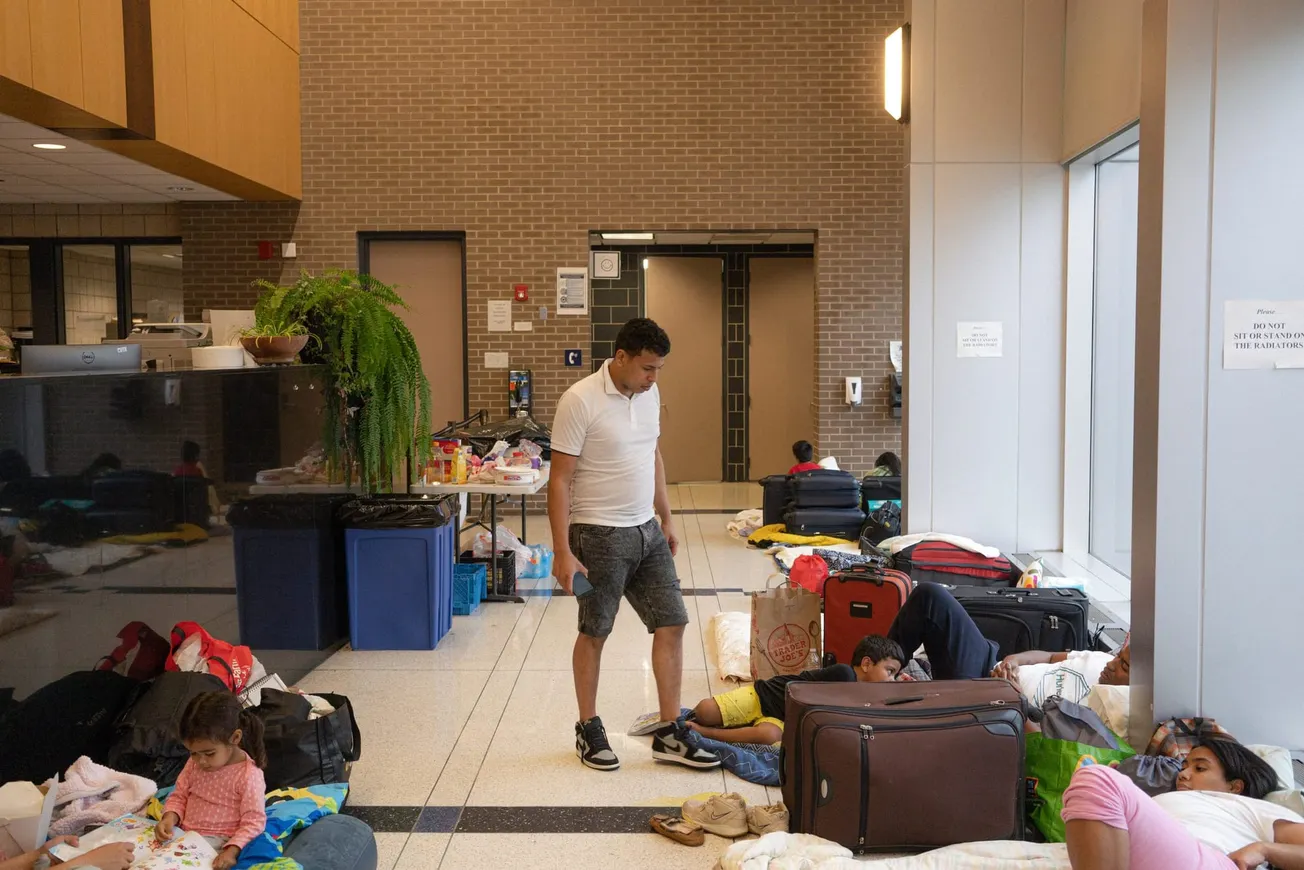 disparan a inmigrantes Chicago