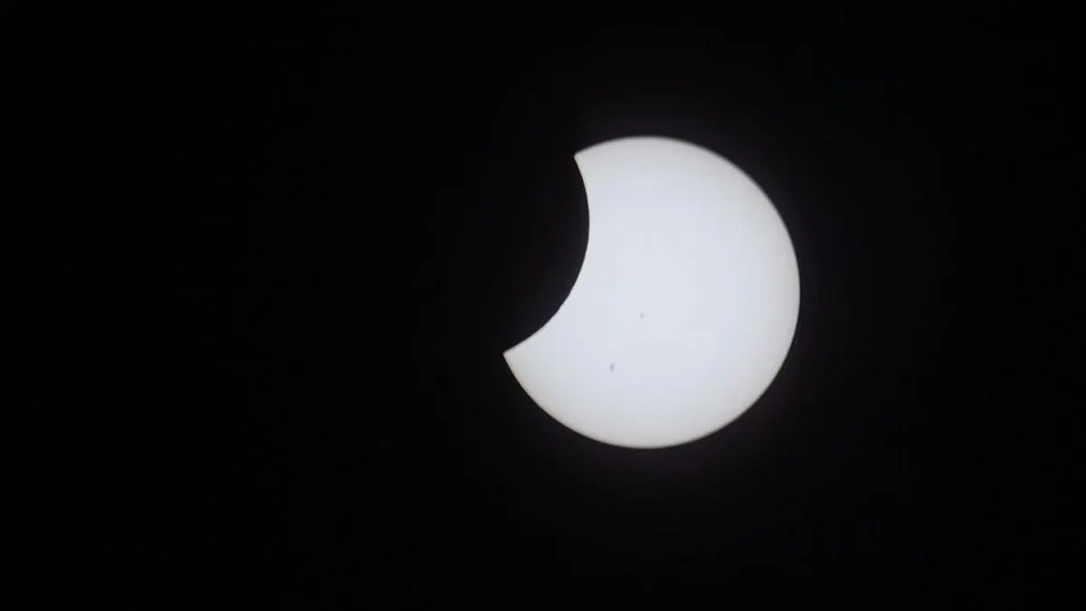 Cómo se verá la Luna Estados de México con mejor visibilidad del eclipse de este sábado