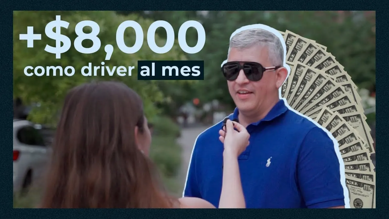 Esto gana un Uber driver en cinco ciudades de EEUU