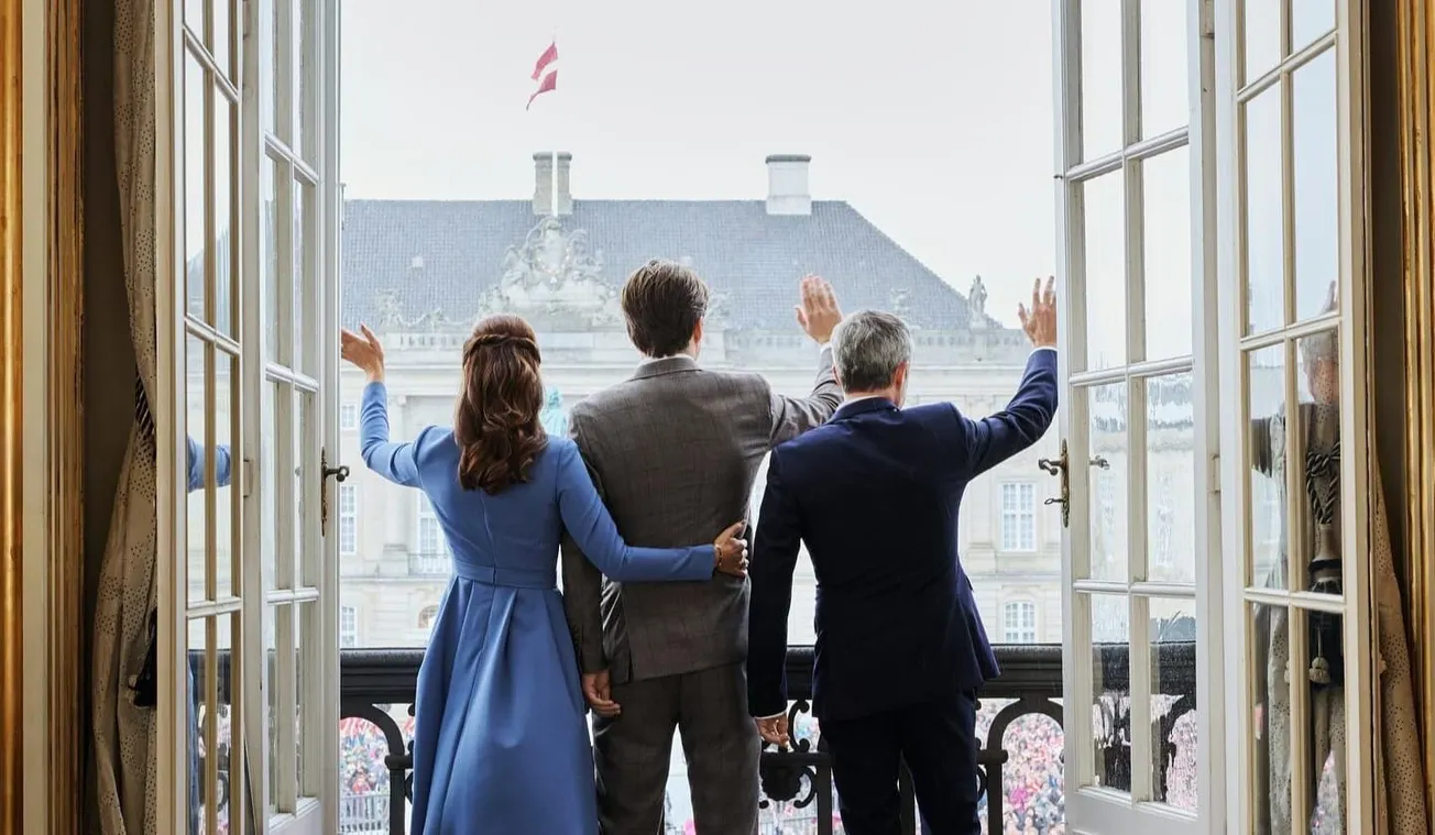 Reino de Dinamarca encontró a la "cenicienta" que dejó su zapatilla en fiesta del príncipe Cristian