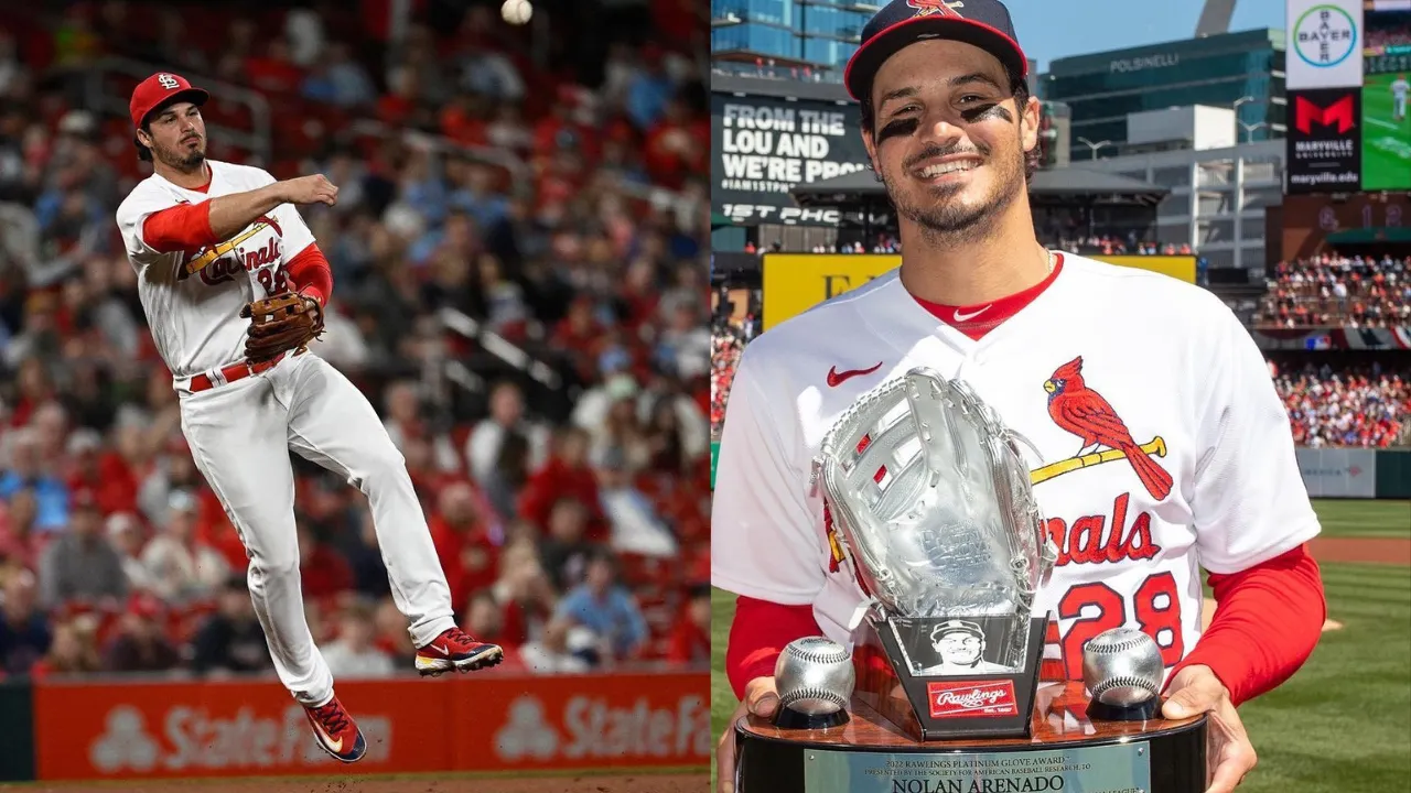 Nolan Arenado Guante de Oro