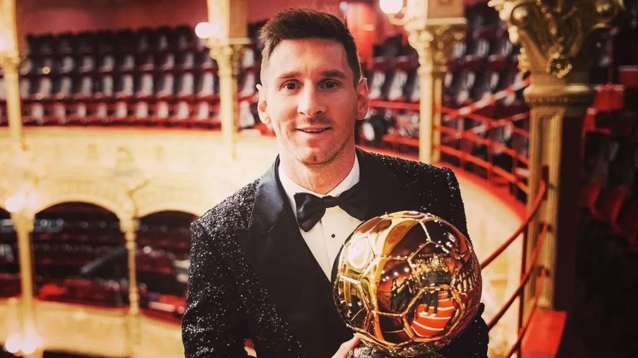 Lionel Messi Balón de Oro