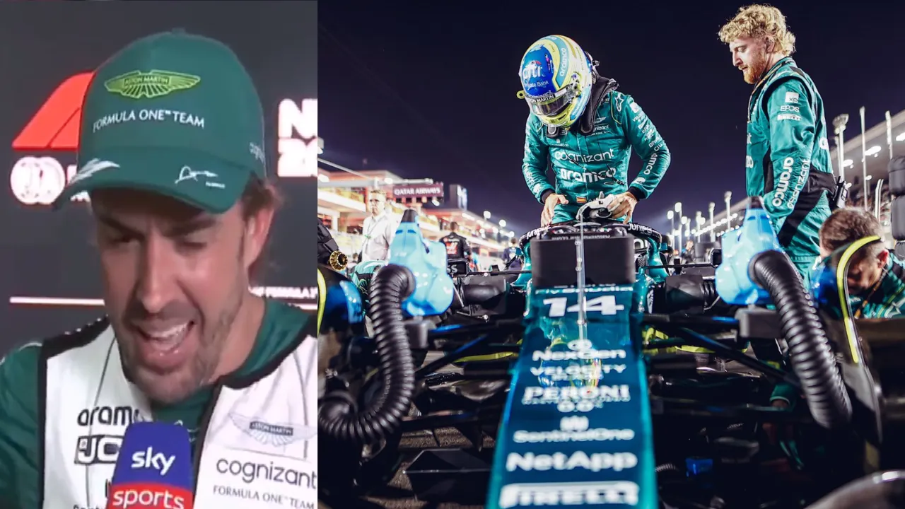 Fernando Alonso Catar