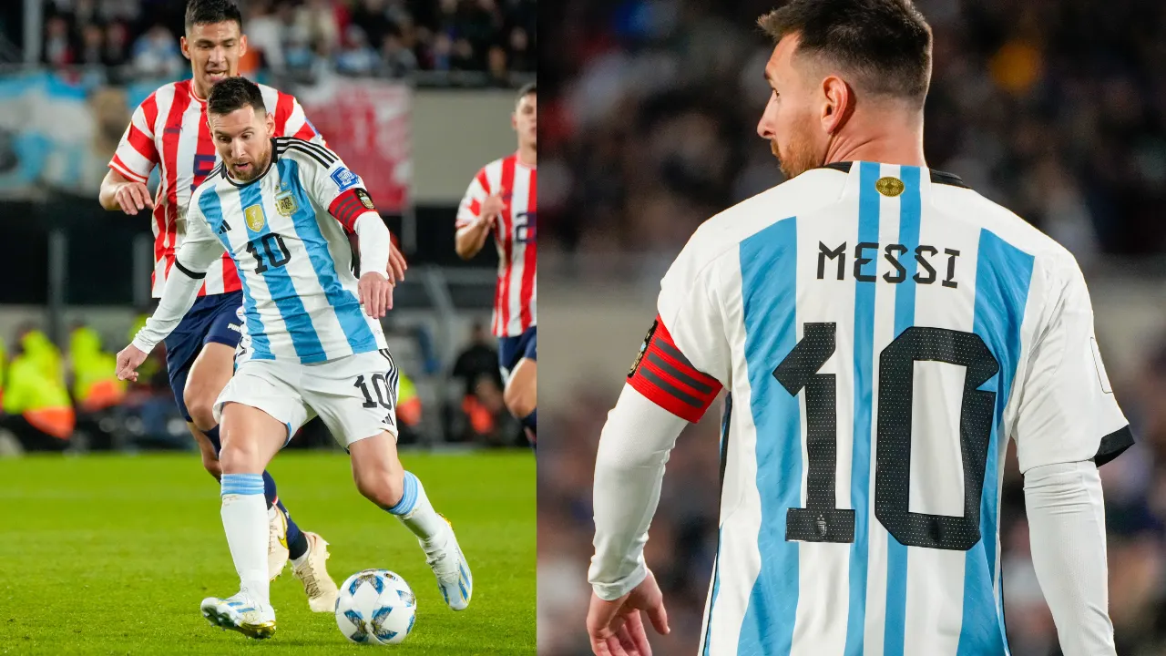 Messi Argentina Paraguay