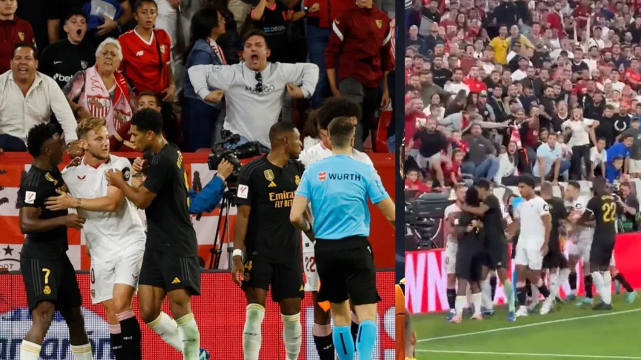 Vinicius actos racistas