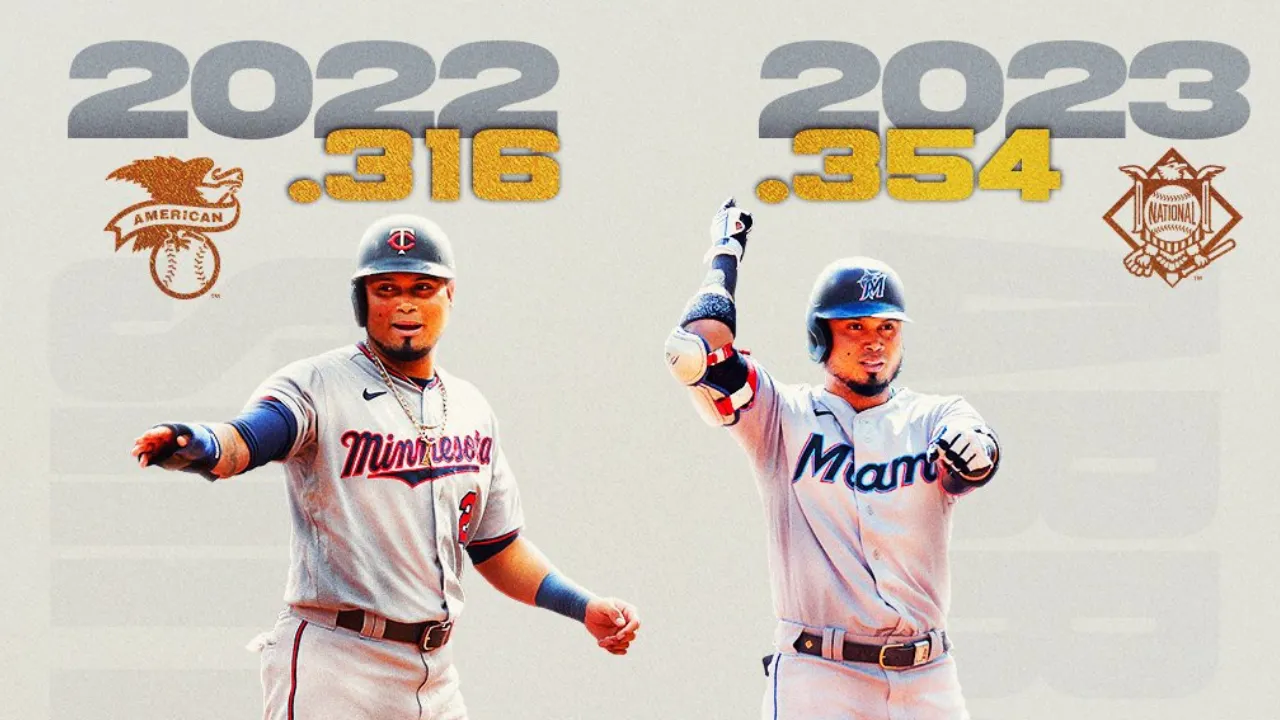 Luis Arráez título de bateo