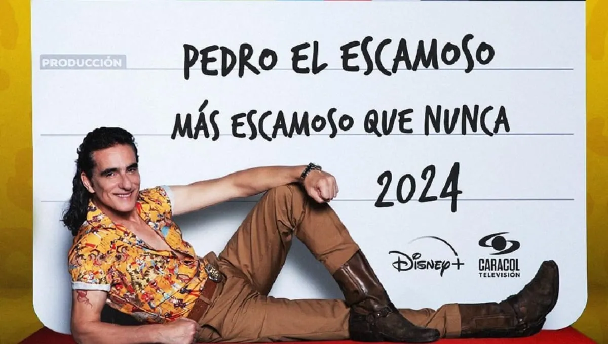 Disney+ y Caracol anuncian la secuela de Pedro el Escamoso, tendrá al mismo protagonista