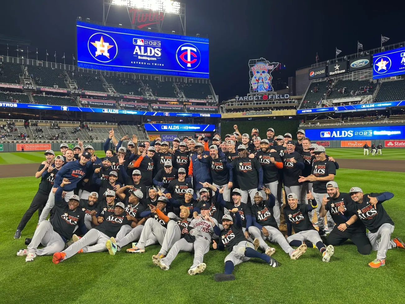 Astros de Houston Serie de Campeonato