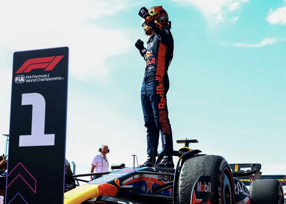 Max Verstappen 50 victorias