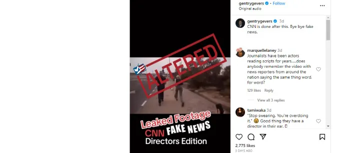 audio informe de CNN